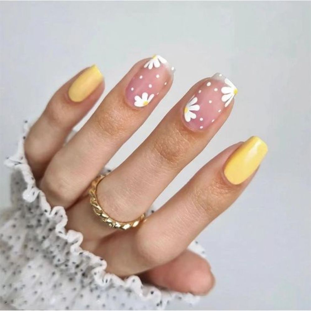 Dotticure Tapered Square Nails for Marvelous Look