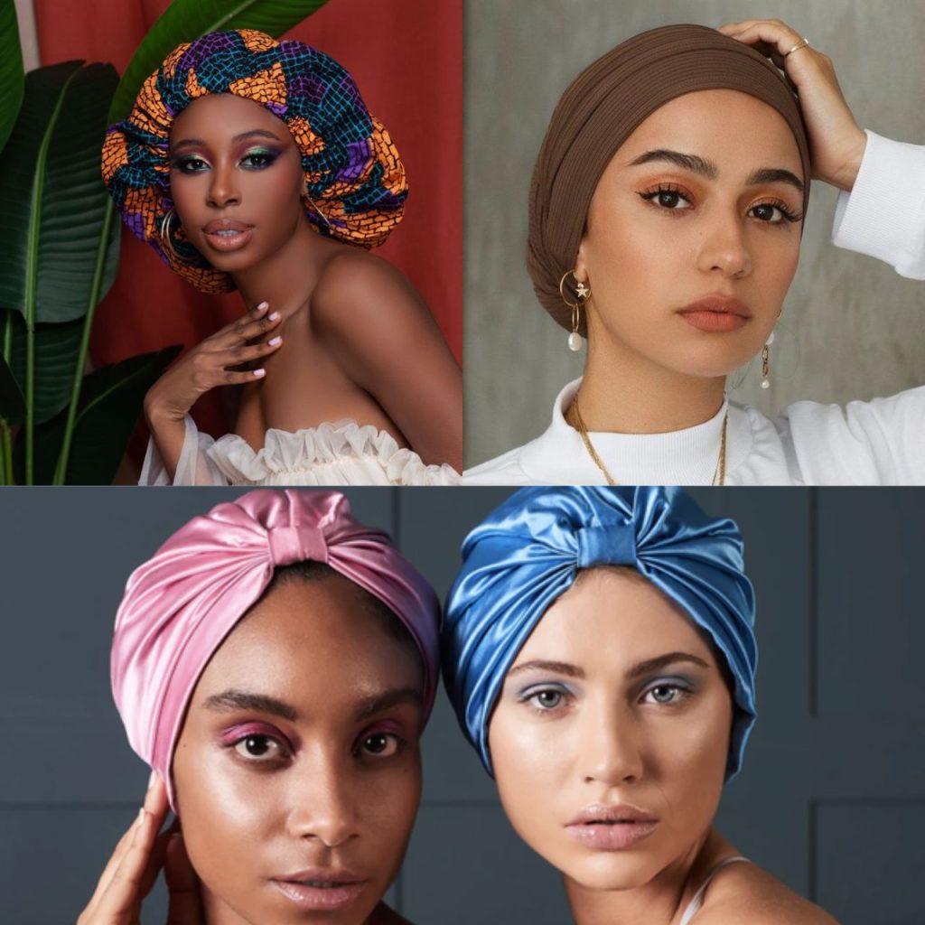 Experiment With Different Bonnet Styles to beautify your head