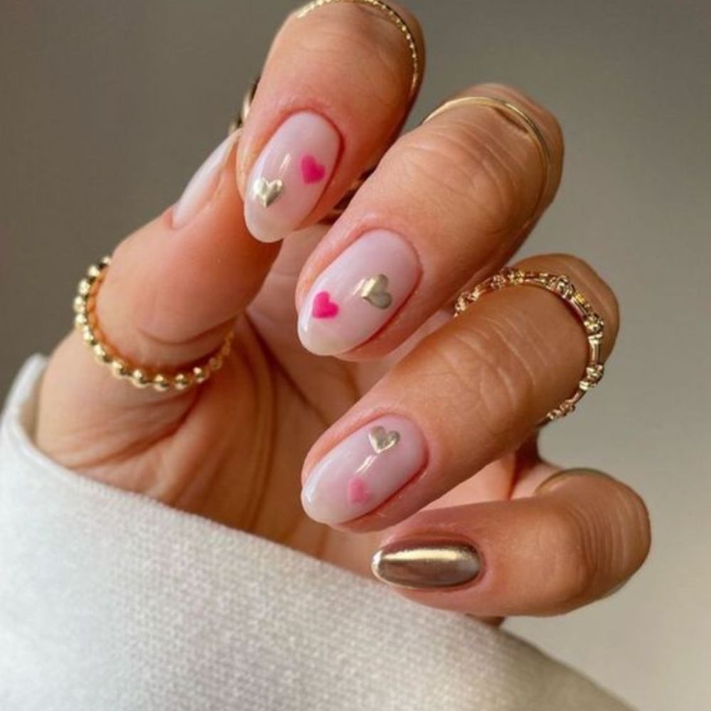 Fun Prints Nails for your Galm Birthday Look