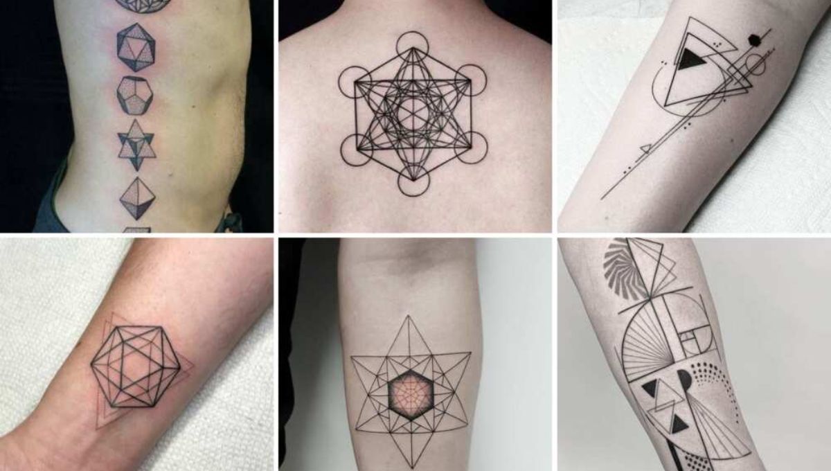 Geometric Tattoos for Men