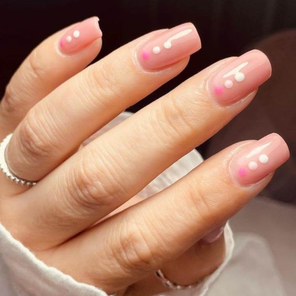 Gorgeous Ombre Tapered Square Nails for Marvelous Look
