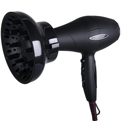 Hairizone Universal Hair Diffuser Adaptable for Blow Dryers 