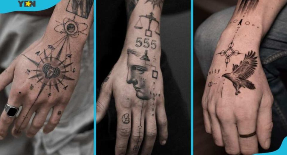 Bold Hand Tattoo Designs for tattoo lovers