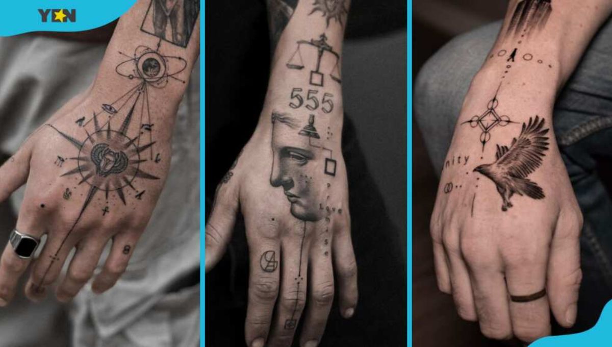 Bold Hand Tattoo Designs for tattoo lovers