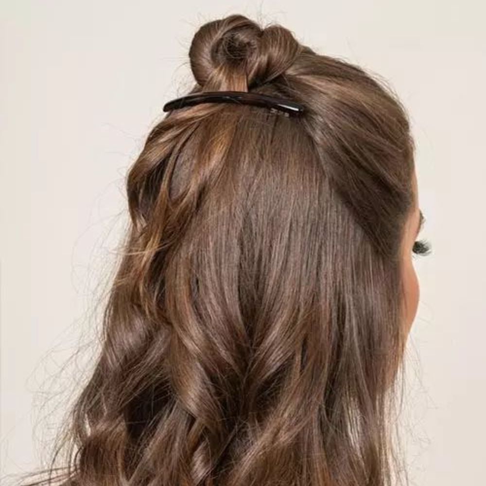 Iconic Banana Clip Hairstyle For Women