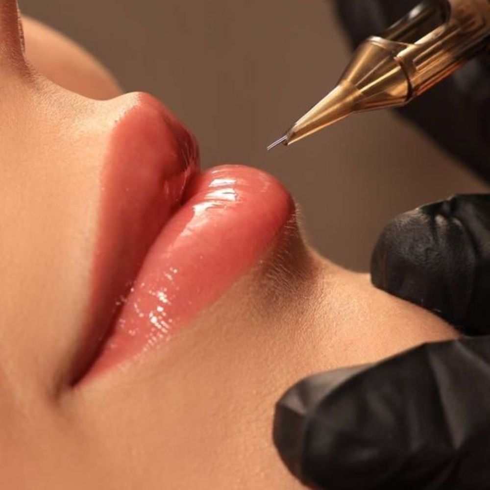 Permanent Lip Makeup Treatment