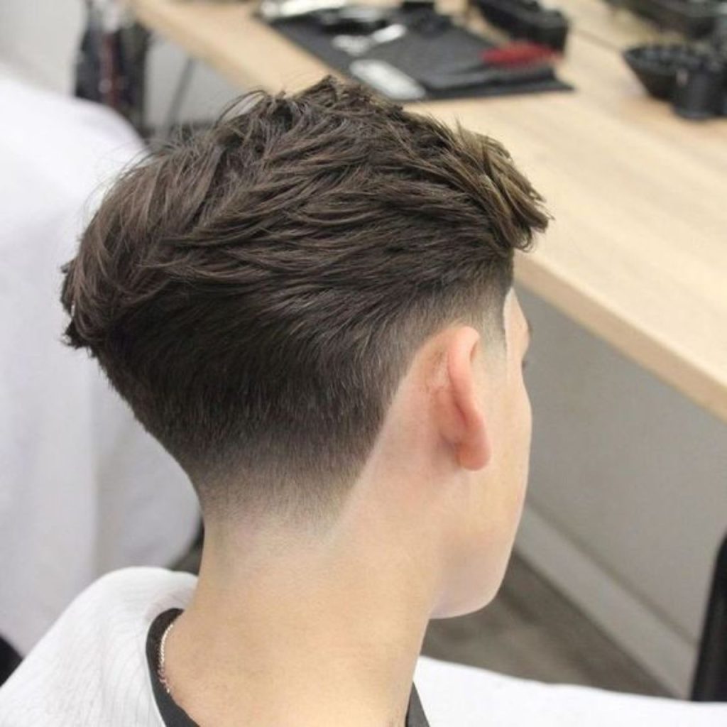 Low Taper Fade Haircut For Men