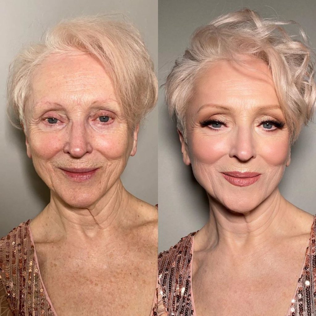 Skin Tightening from Wrinkles Makeup