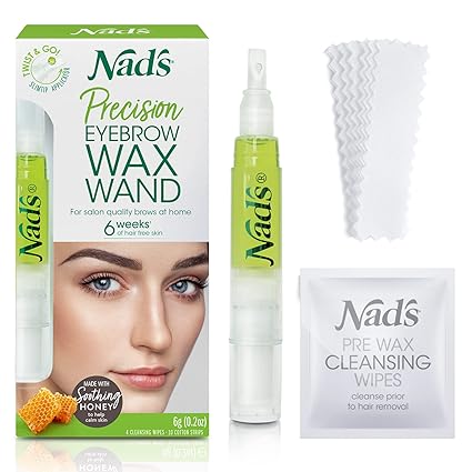 Nad’s Eyebrow Shaper Wax Kit
