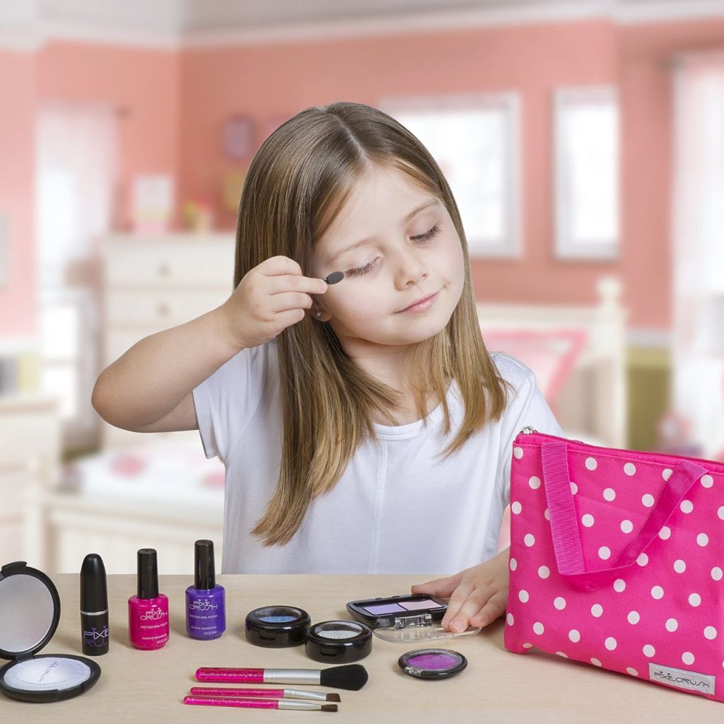 Non Toxic Kids Makeup Kit for Creative Makeup Look