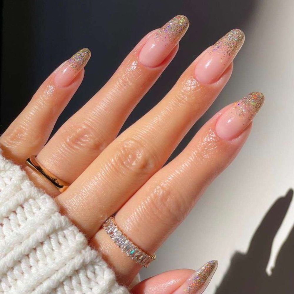 Ombre Nails for your Galm Birthday Look