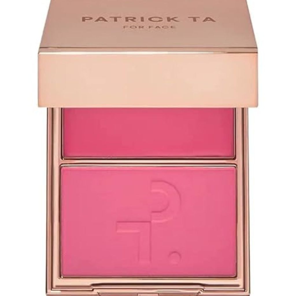 Patrick Ta Blush Creme Blush For Stunning Makeup