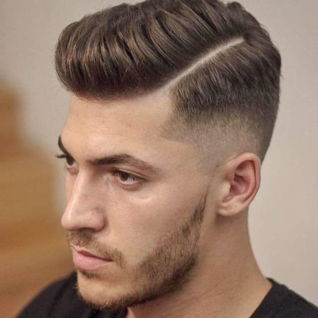 Taper Fade Haircuts According To Face Shape