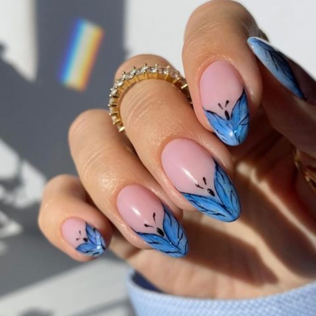 Pink Butterfly Nail Designs for a Glamorous Look