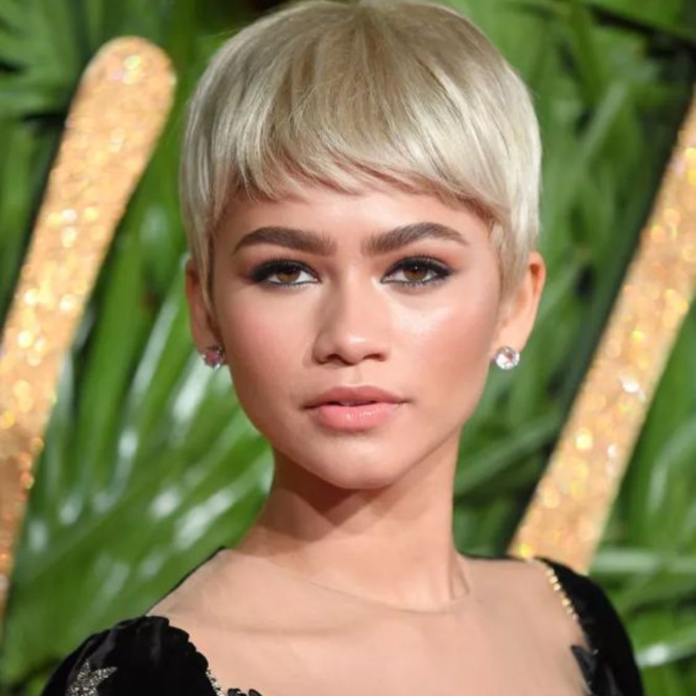 Celebrity Pixie Haircut for a Glamourous Look