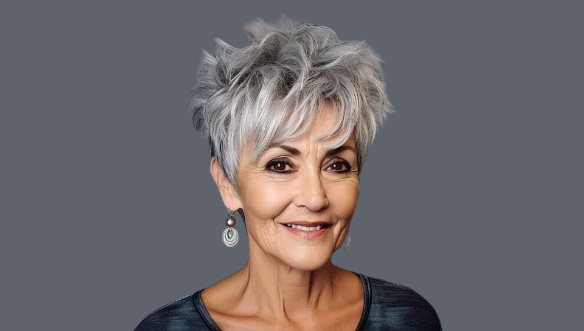 Pixie Haircuts for Older women