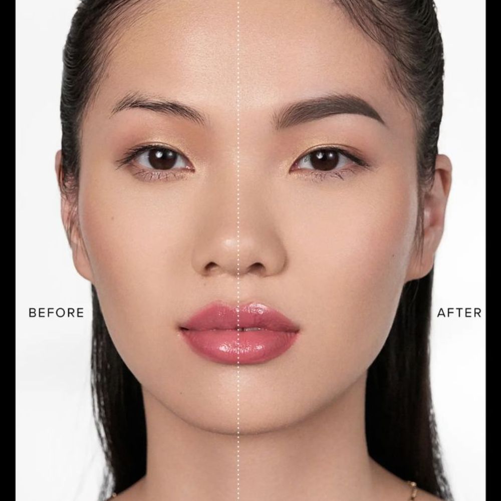 Permanent Powder Brows Makeup Look