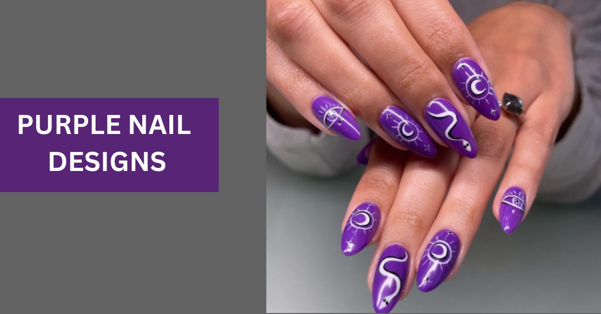 Soft Purple Nail Designs: for nail paint lovers