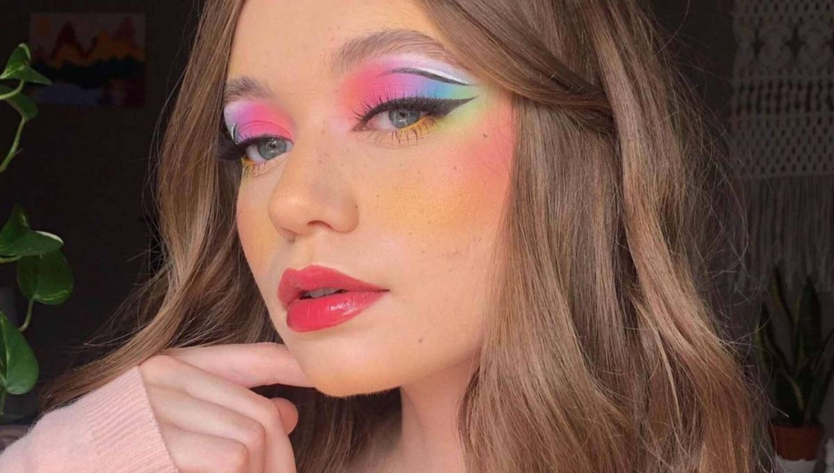 Top Rainbow Makeup Looks