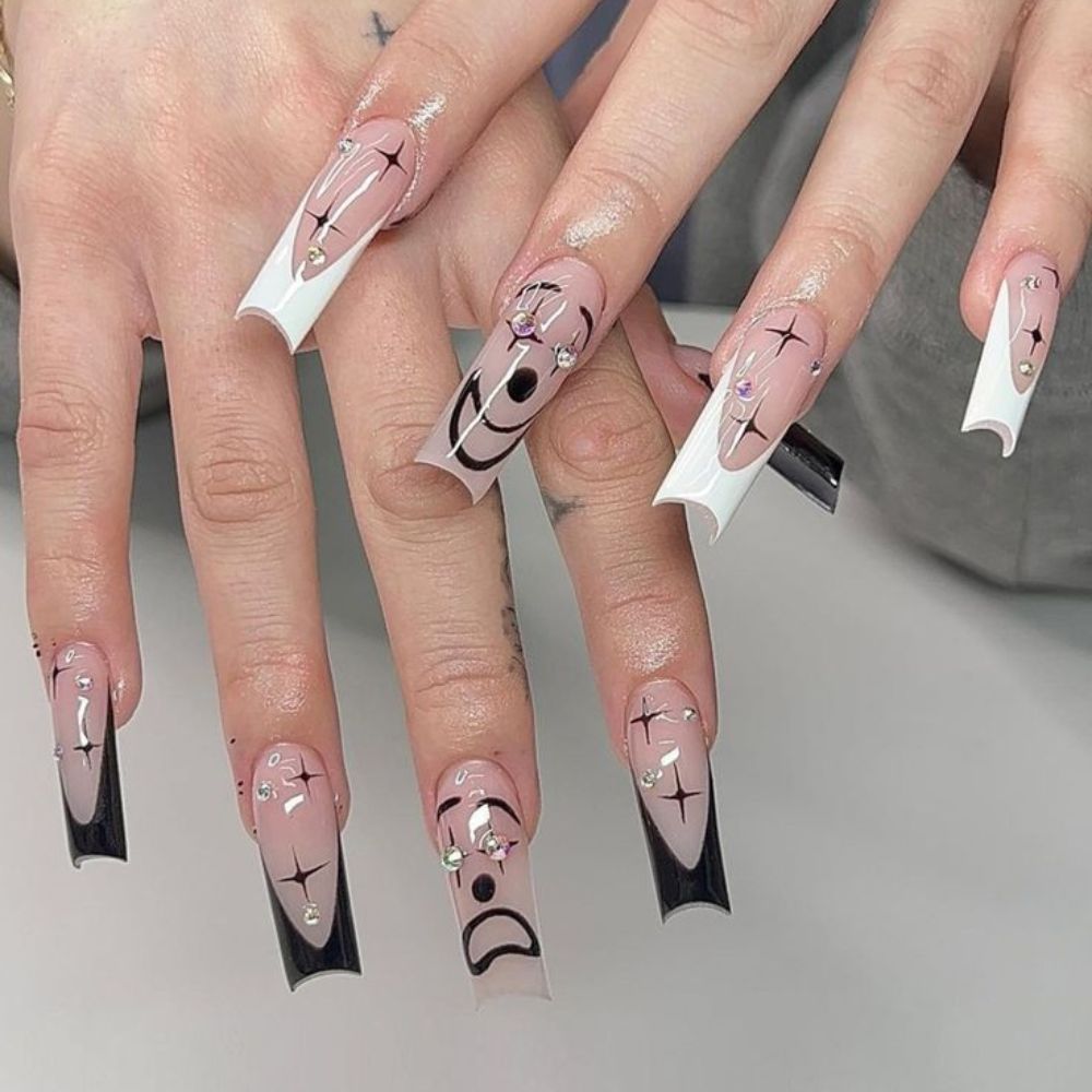 Realness of Scorpio Tapered Square Nails 