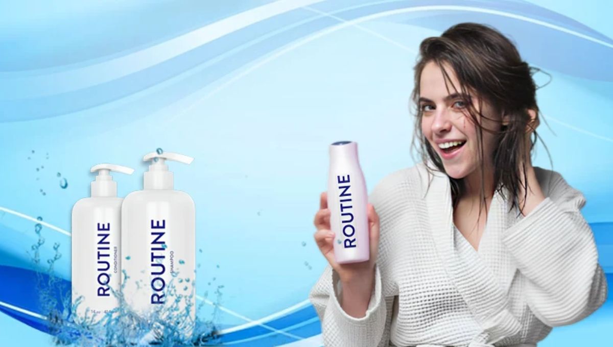 Routine Shampoo and Conditioner
