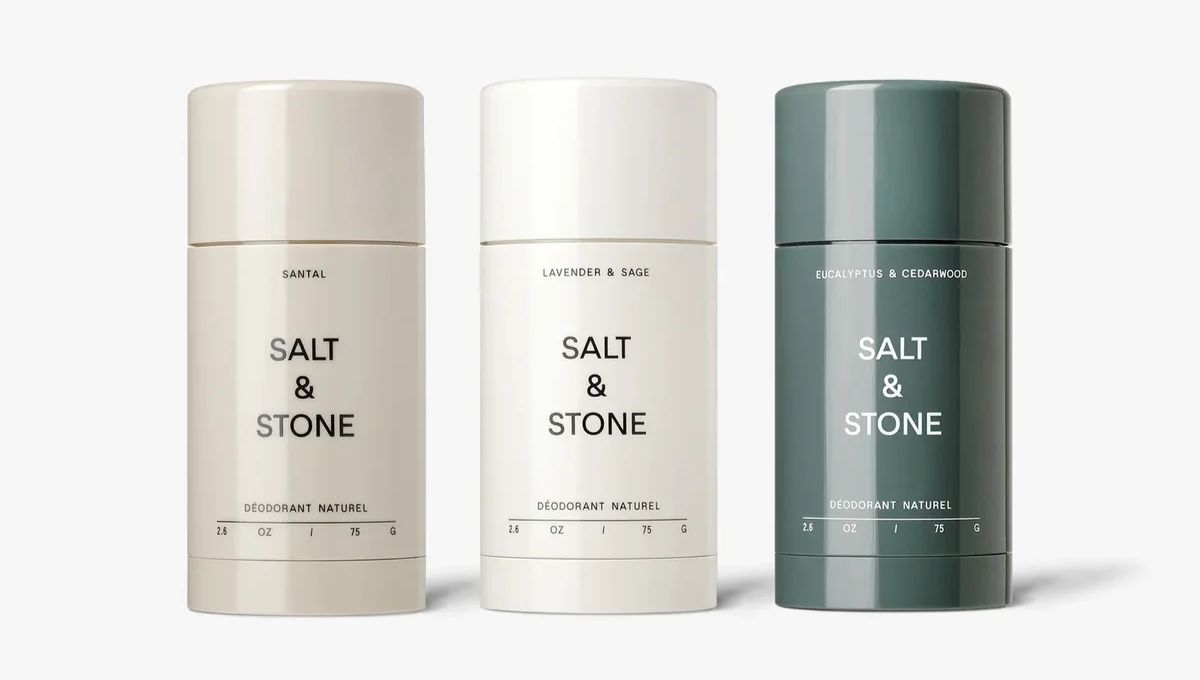 Salt And Stone Deodorant