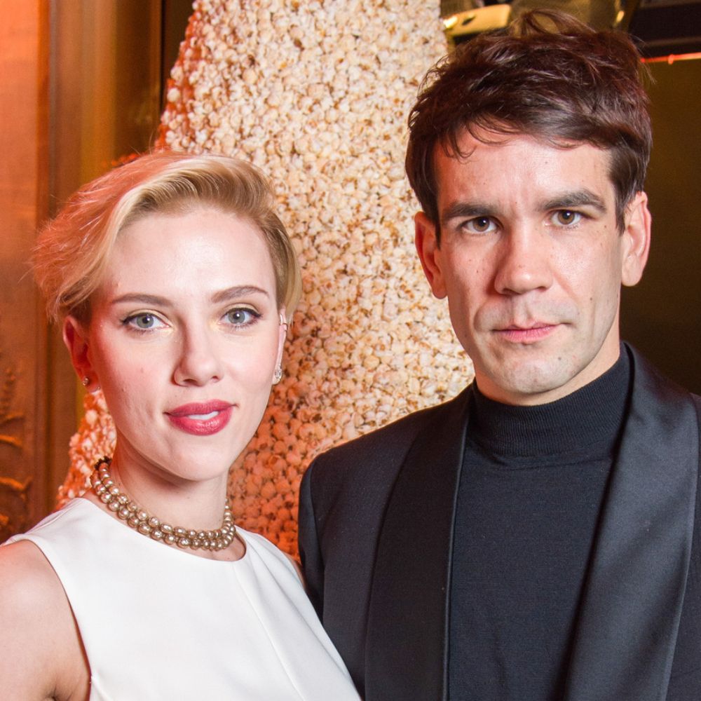 Secret Marriage Ceremony Of Romain And Scarlett Johansson
