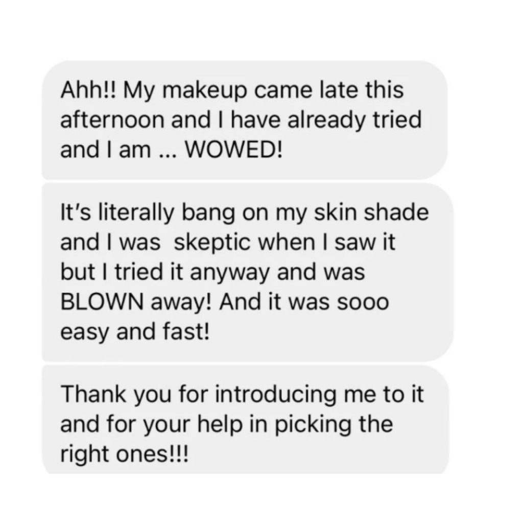Seint Beauty Makeup Reviews from Customers