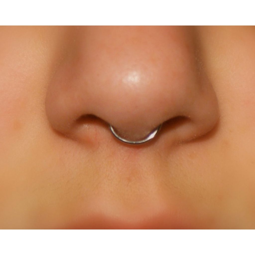 Septum Nose Piercing