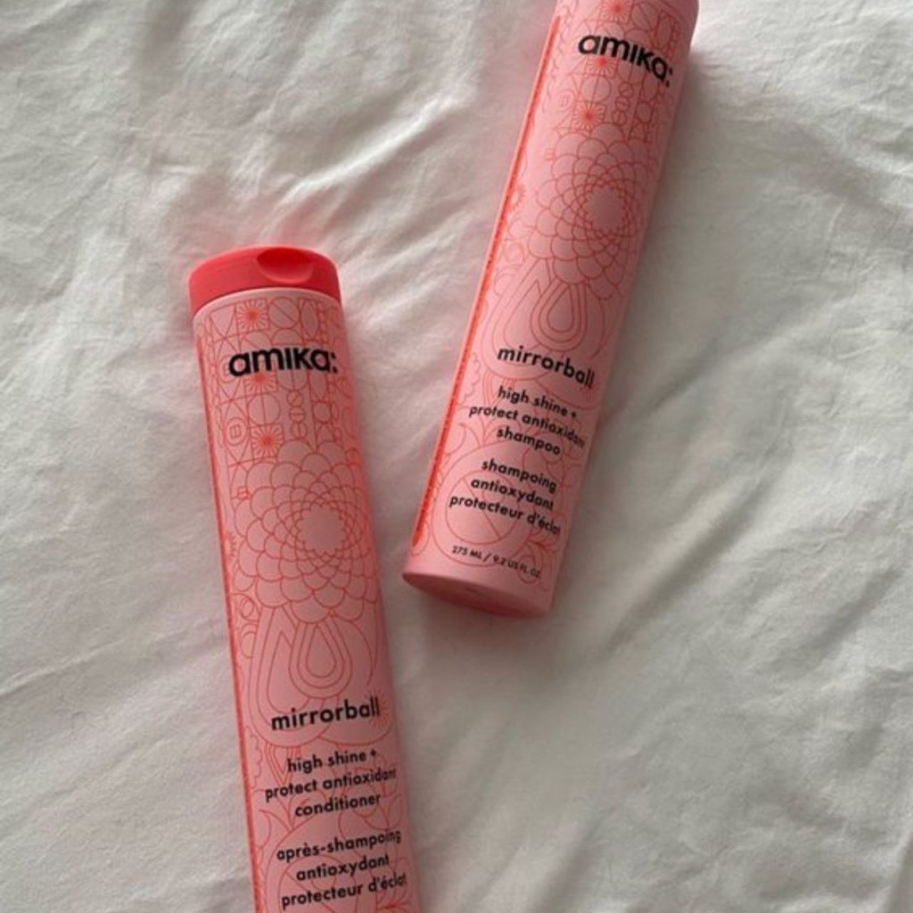 Shampoo Conditioner Amika for Gorgeous Hair