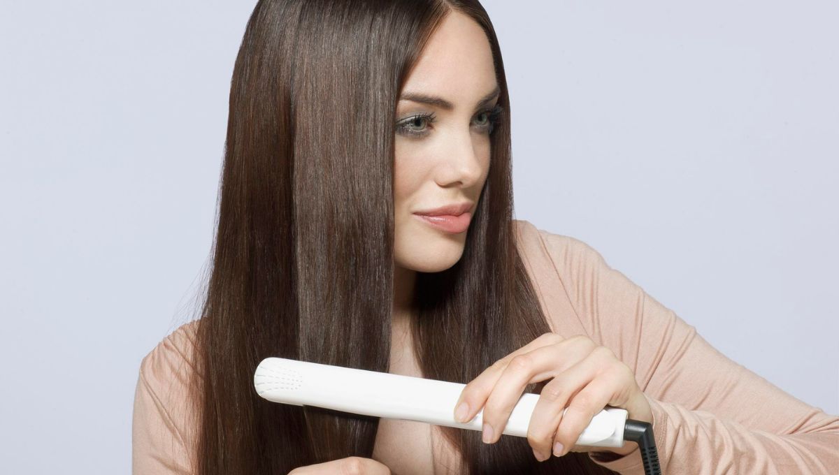 Extra Smooth and Shiny Hair With Babyliss Flat Iron