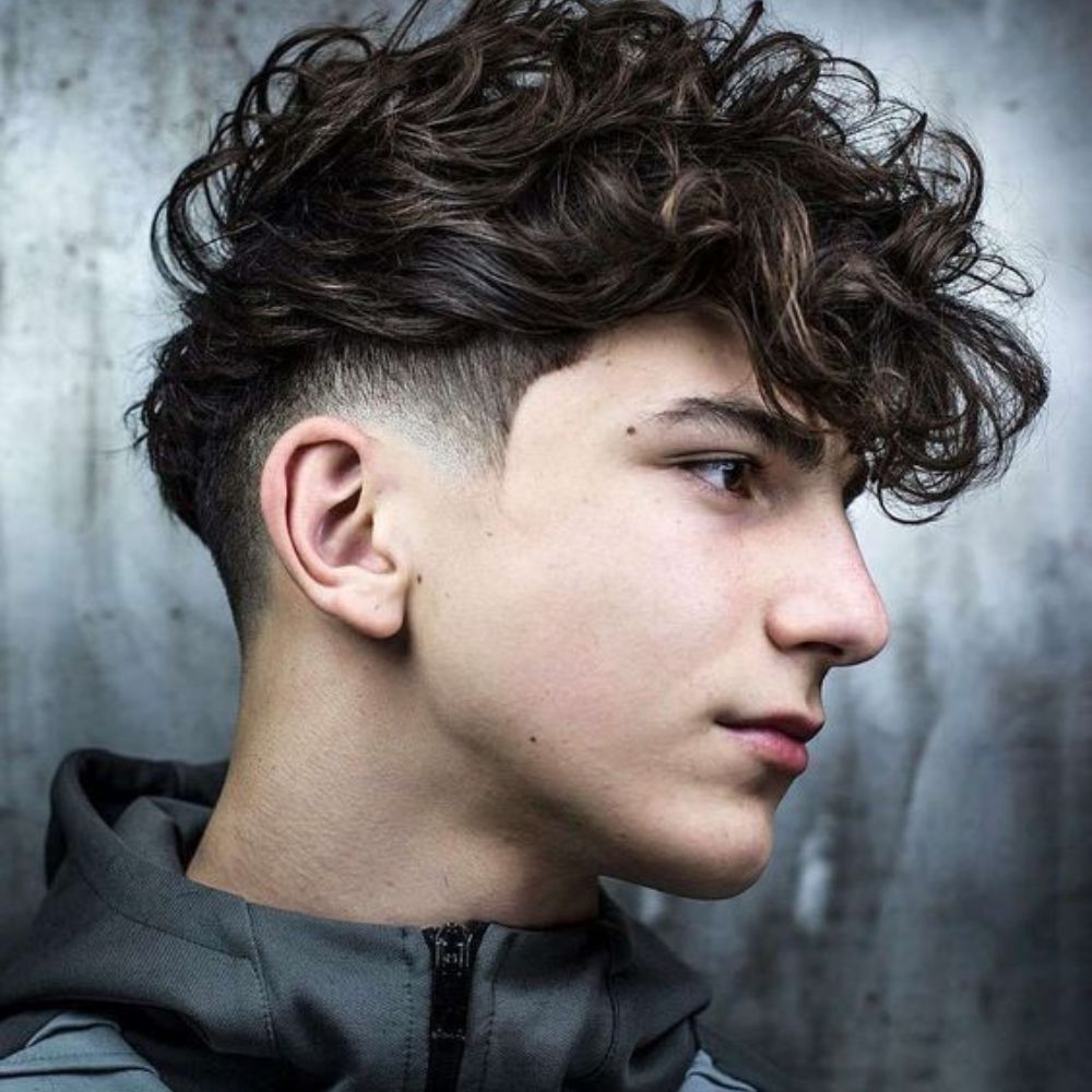 Short Undercut Eboy Hairstyle for Edgy and Stylish Look