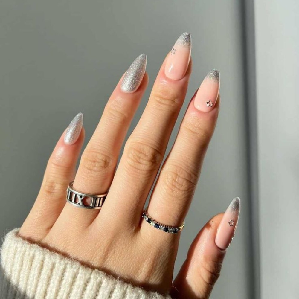 Sweater Winter Nail Designs For Graceful Look