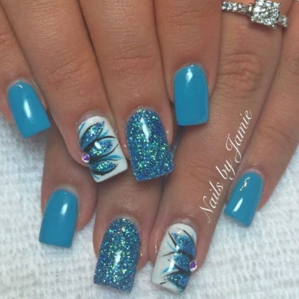 Dazzling Teal Fusion