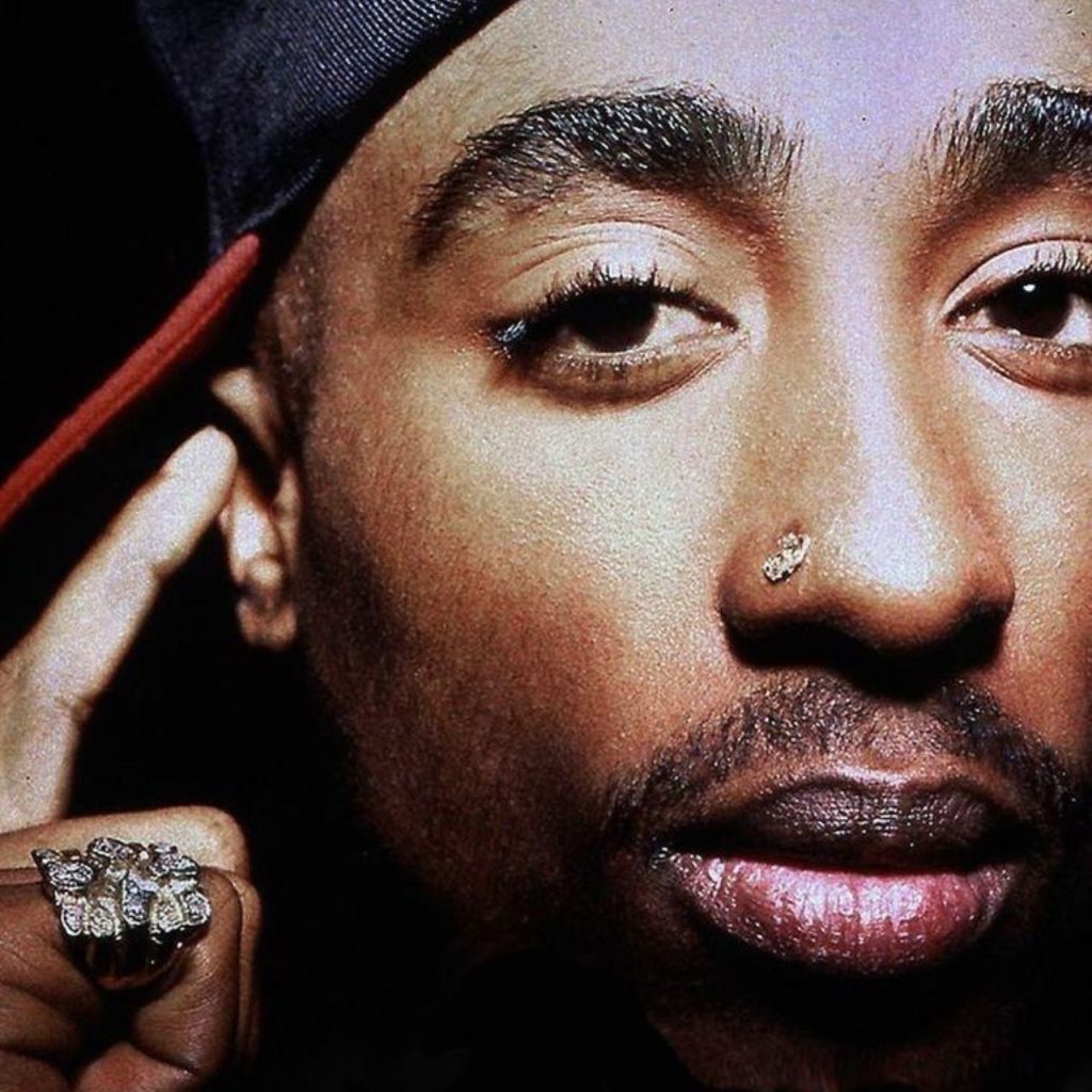 Tupac as a Piercing Icon