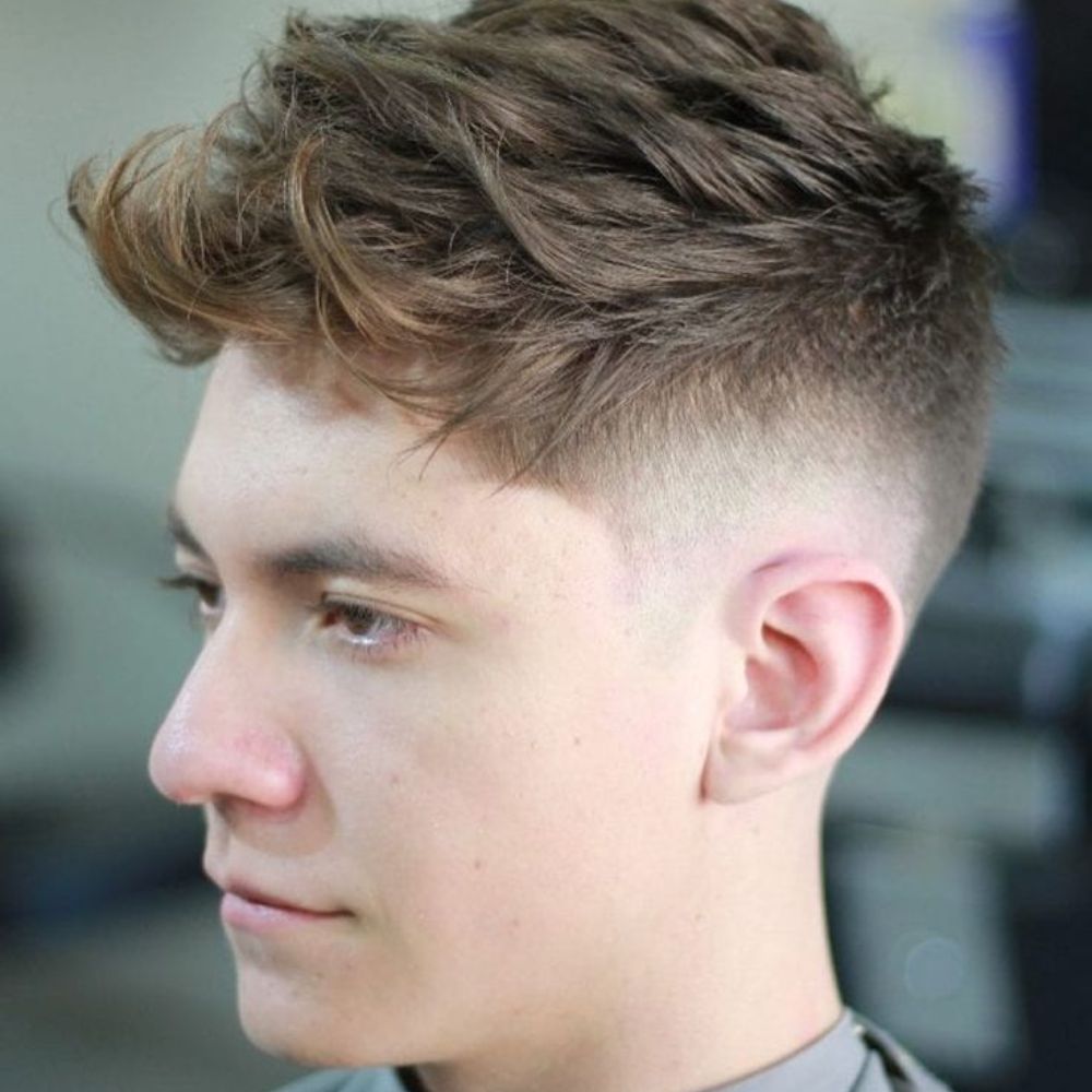 Twisted Top Haircut For A Bold Look