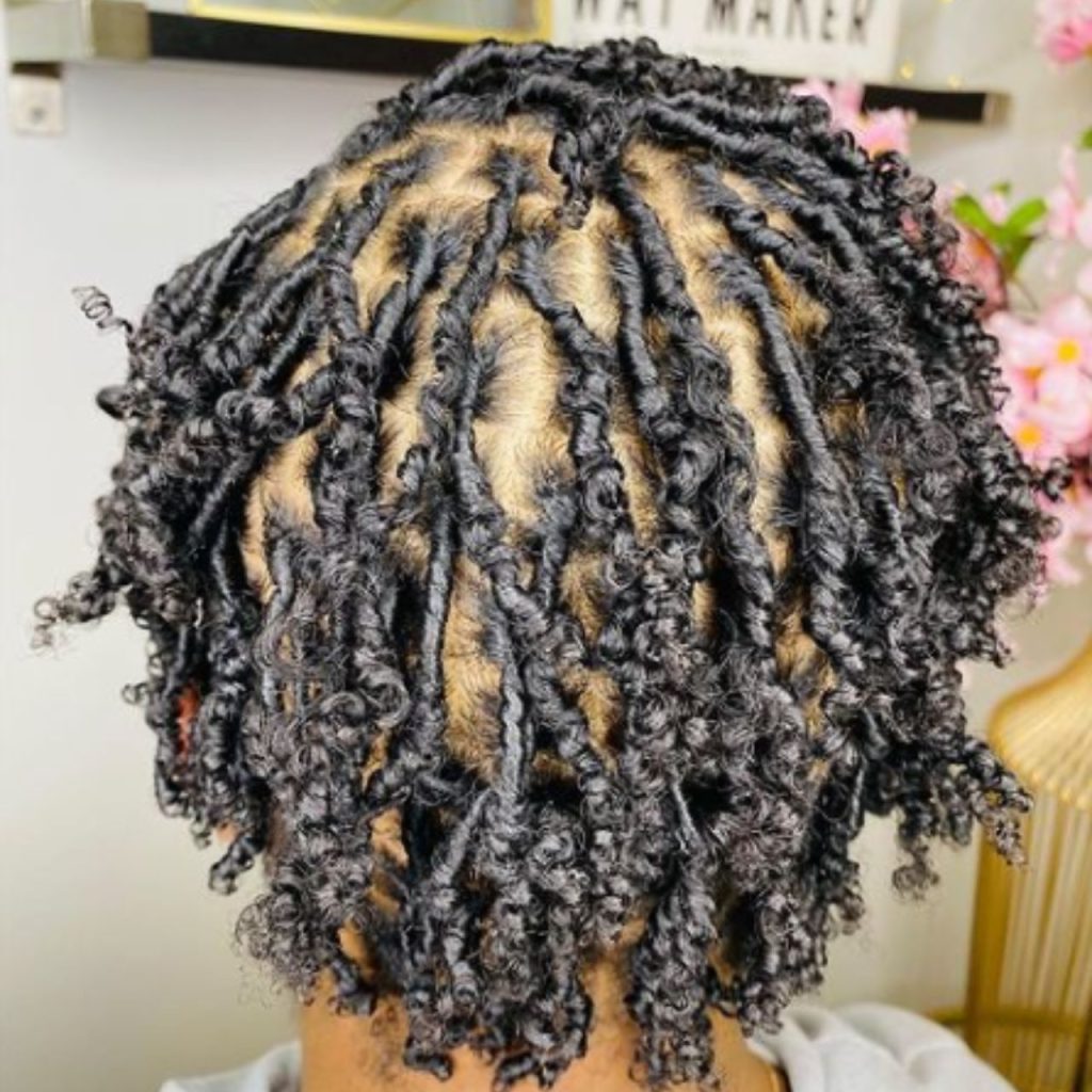 Two Strand Twists