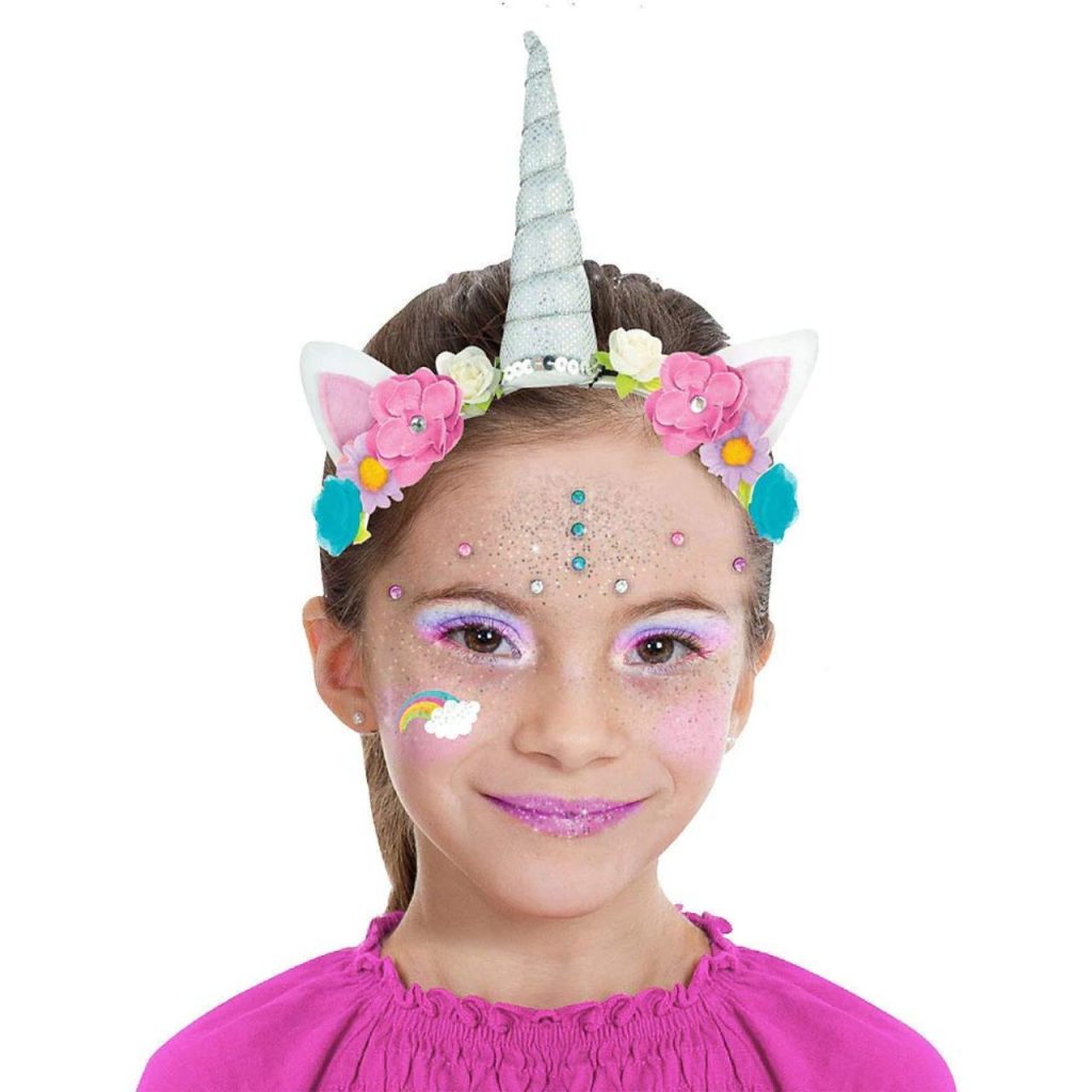Unicorn Kids Makeup Kit for Creative Makeup Look