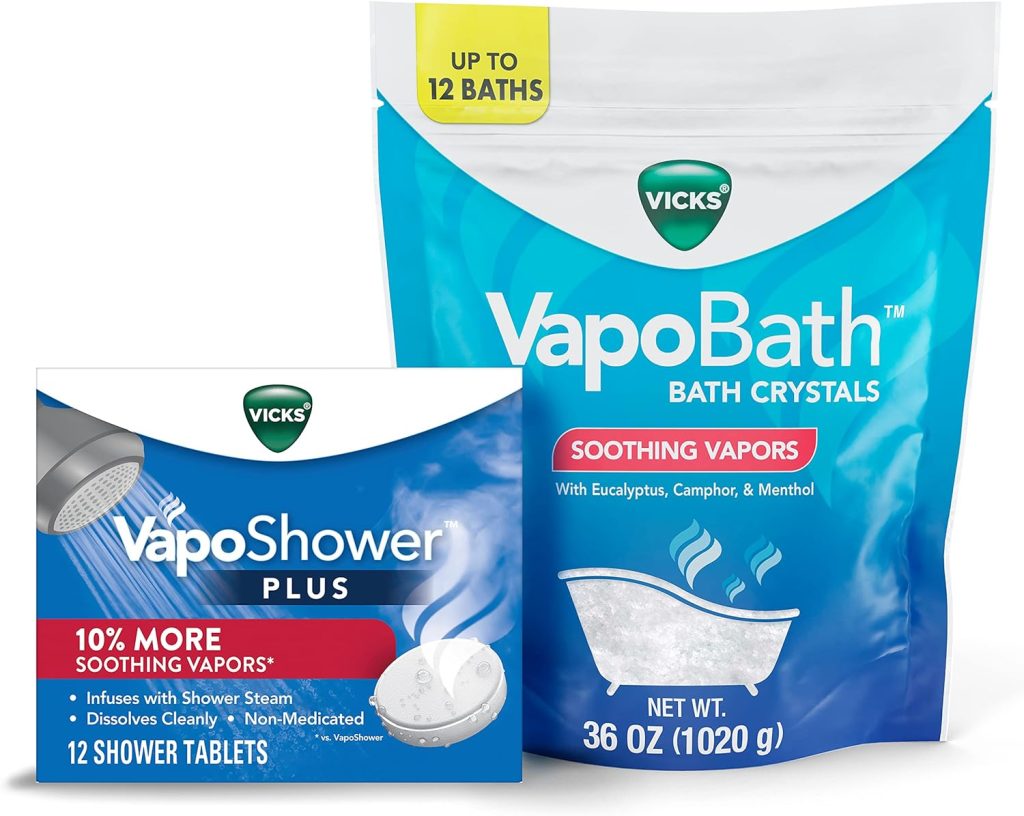Vicks Vapo Bath Shower Steamers