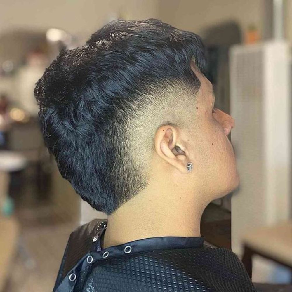 Wave Height Cut For A Bold Look