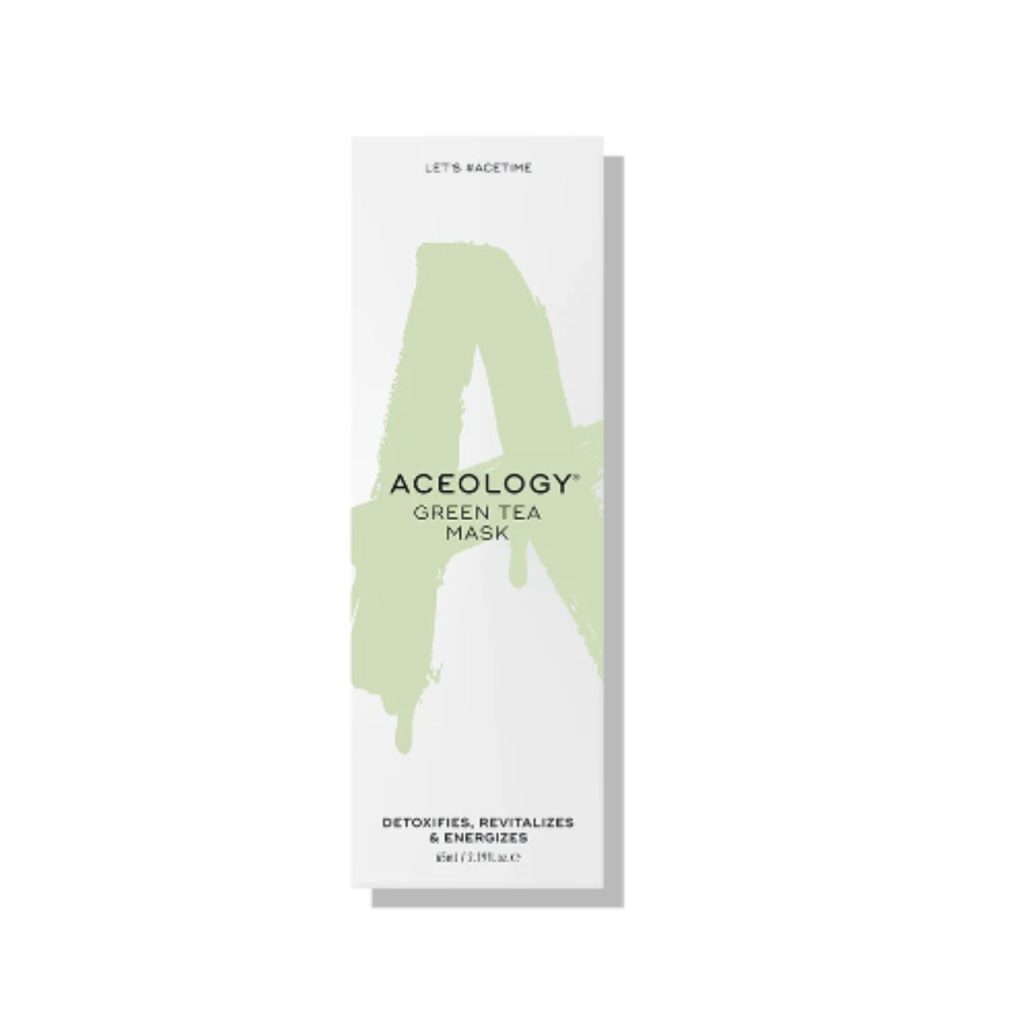 Acelogy Green tea mask