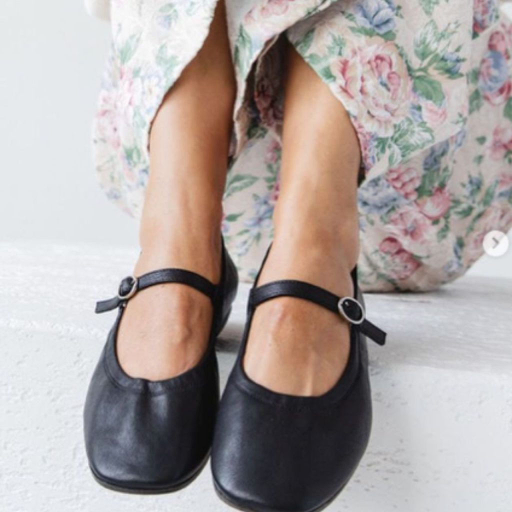 Mary Jane Comfort Shoe