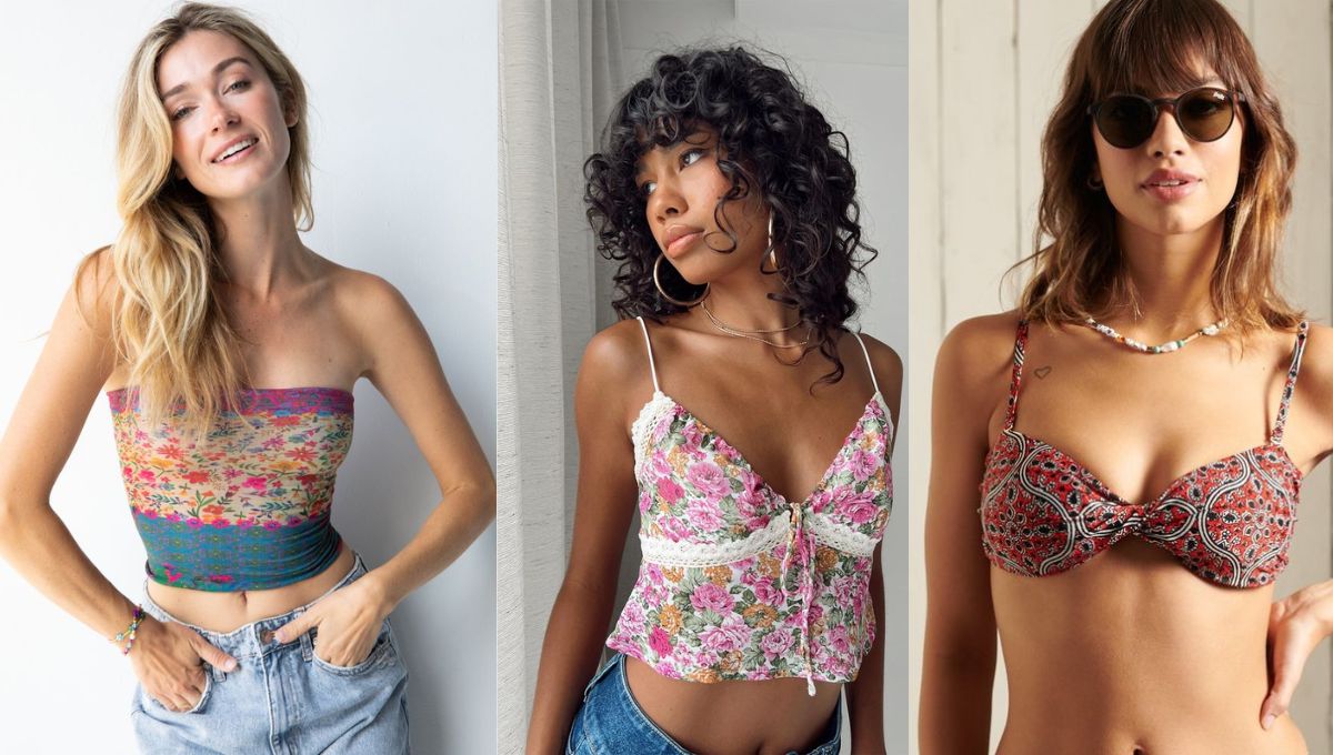Best 15 Boho Bandeau Designs For Fashionable Look in 2024
