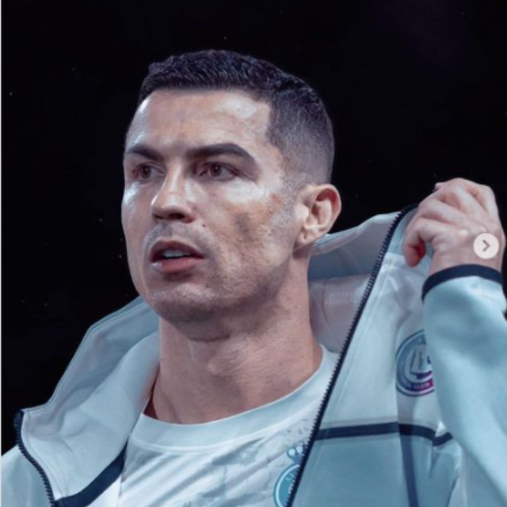  Buzz Cut Ronaldo