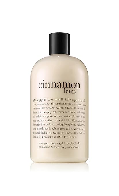 Cinnamon Buns Shampoo by Philosophy