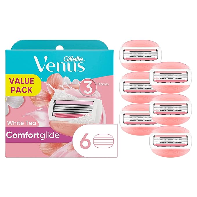 Gillette Venus Comfortable Glide Women Razor Blade Refills