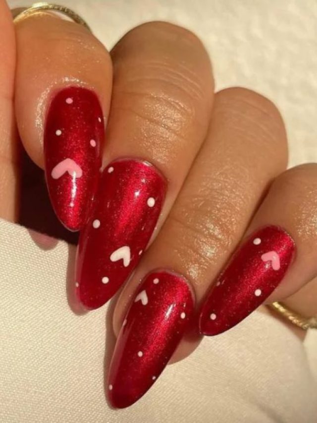 Cute Valentines Nails Ideas