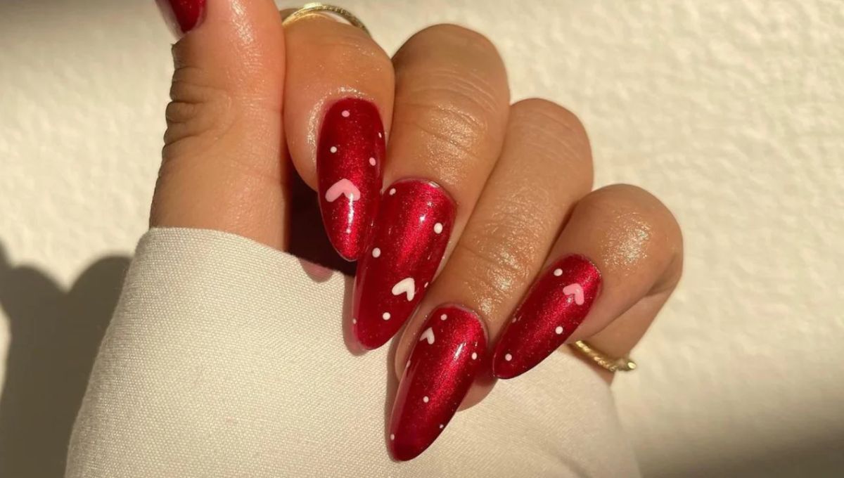 Cute Valentines Nails