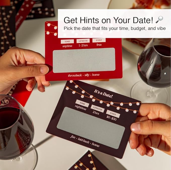 Fun and Romantic Scratch off Date ideas