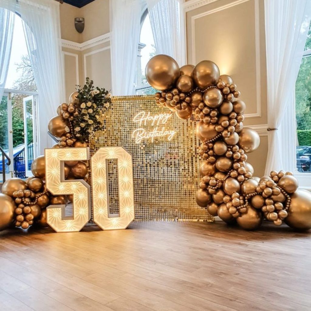 50th Birthday Party Ideas of your Lovelies